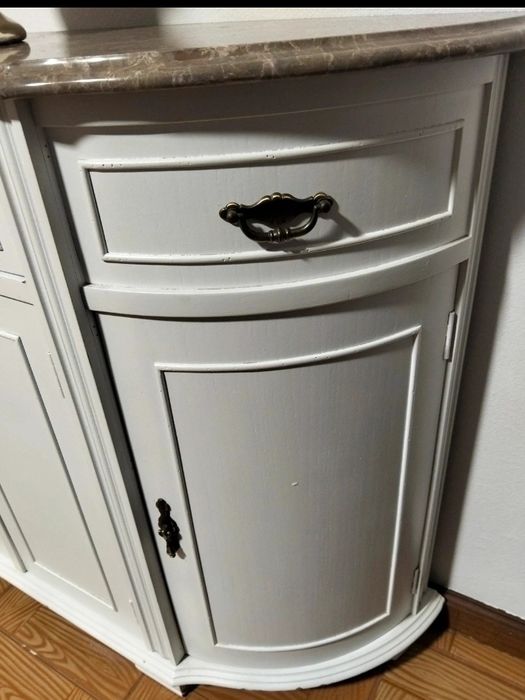 Sapateira com gavetas