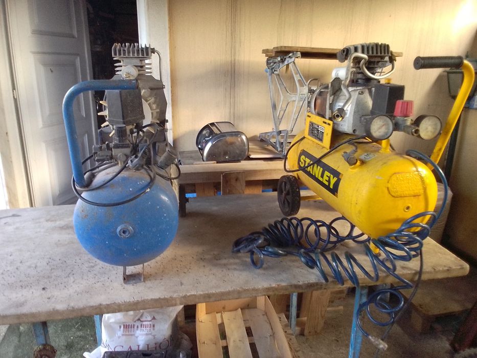 2 compressores de 50litros
