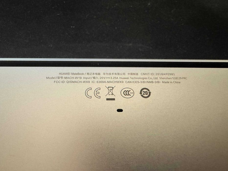 Laptop Huawei Matebook X Pro