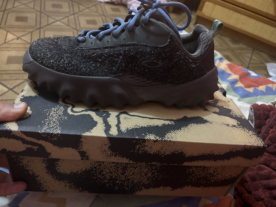 Oakley Factory Team Suede Flesh Chop Saw