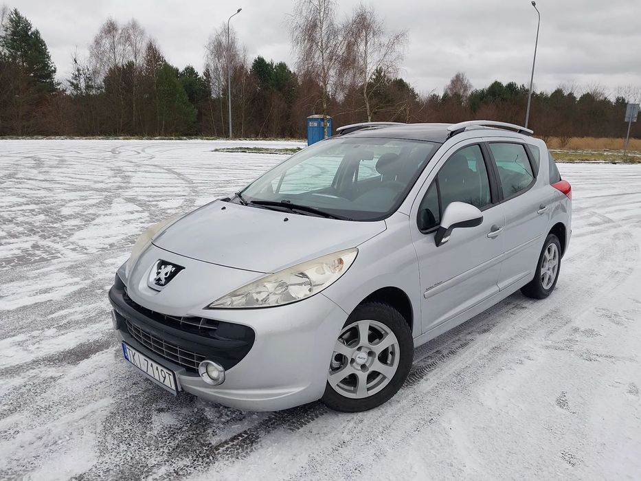 Peugeot 207 Peugeot 207 1.4 16V Klima Alu z Niemiec