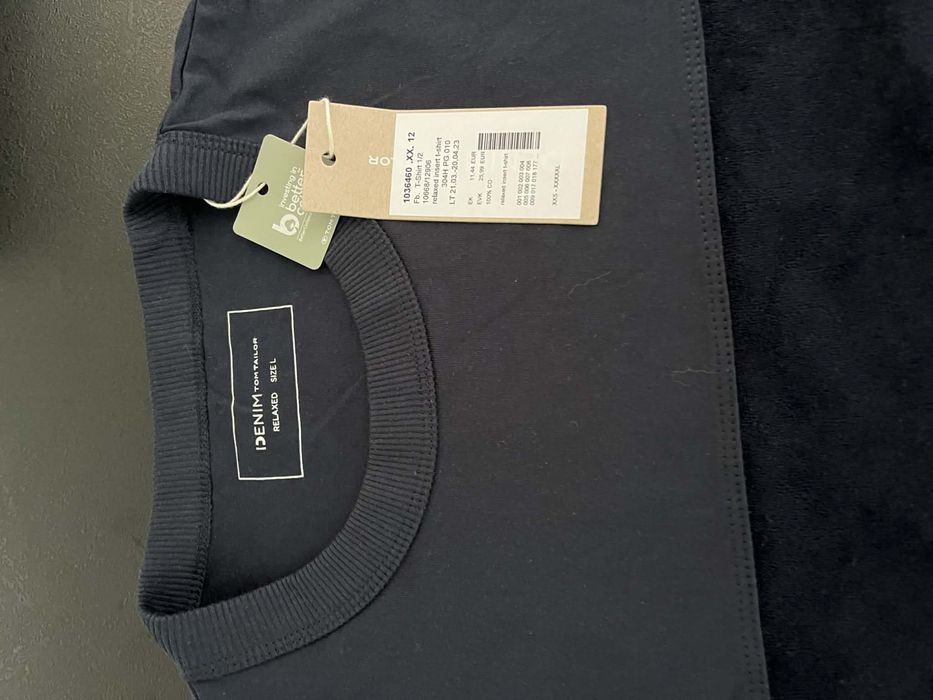 Koszulka męska Denim Project – nowa z metką – rozmiar L