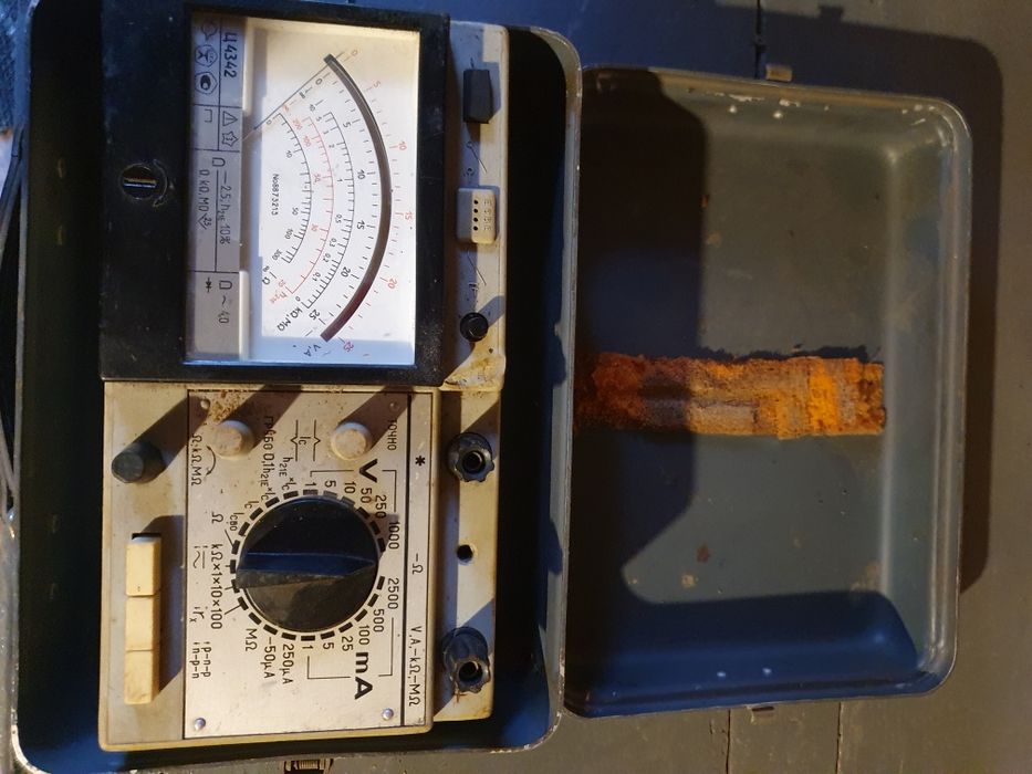 Продам тестер Ц 4342 часів СРСР