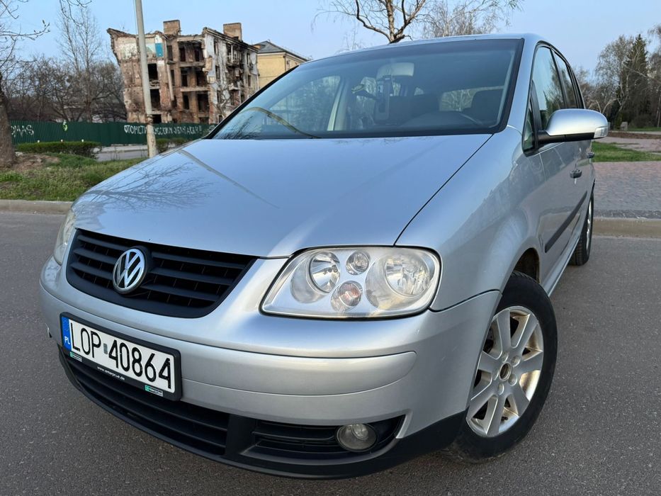 Фольксваген туран 1.9 tdi свіжо пригнаний, дуже хороший стан