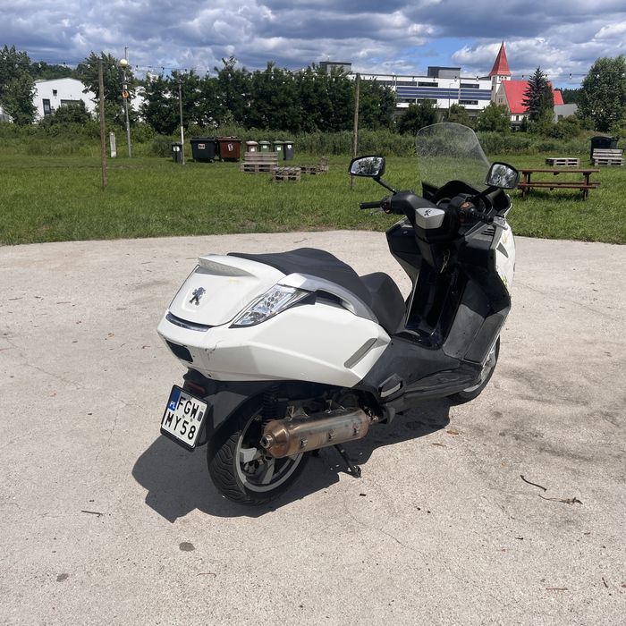 Peugeot Satelis 125 2014