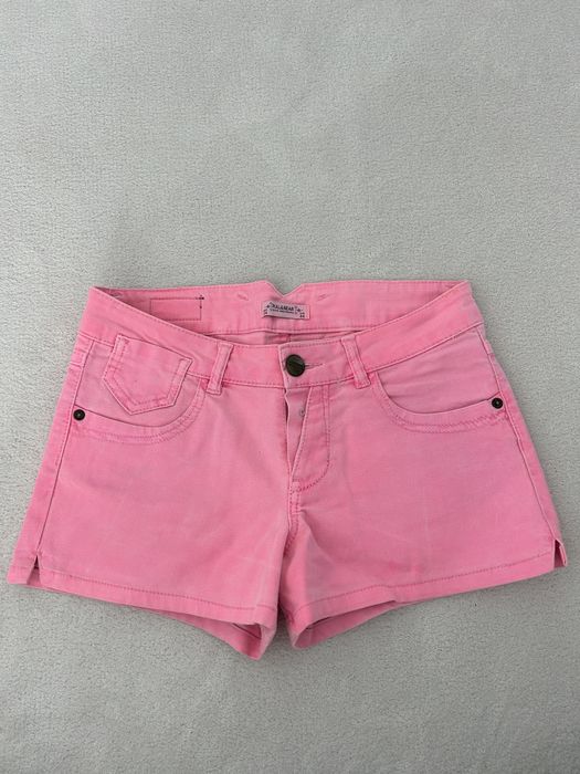 Calçoes rosa neon 34