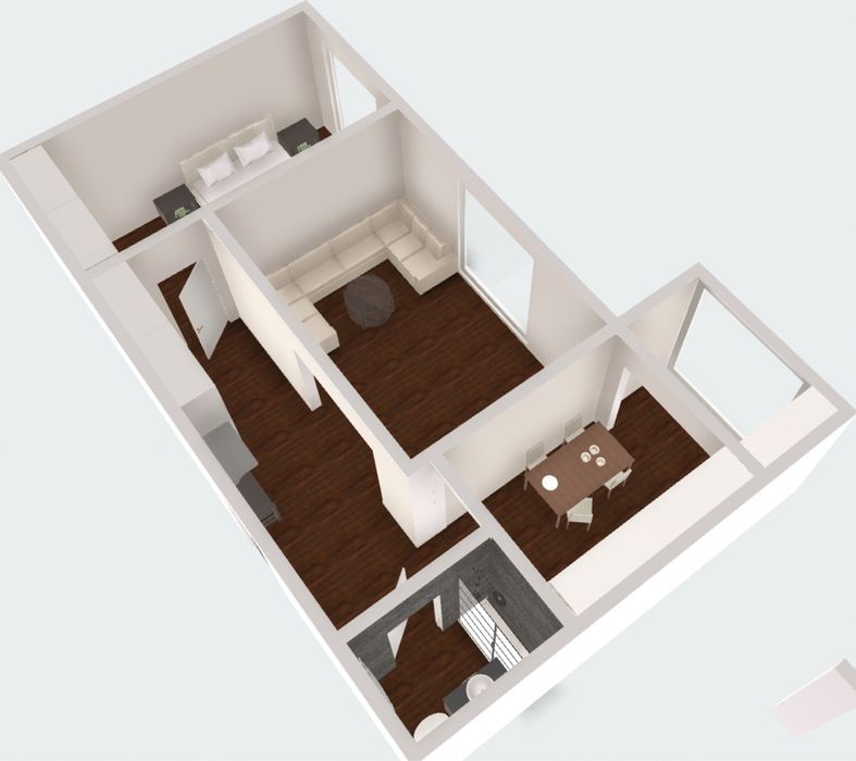 Продаж 2-х кімнатної квартири з ремонтом в Жк «Затишний»