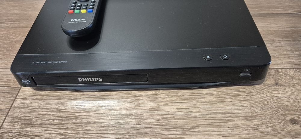 Odtwarzacz płyt Blu-ray/DVD Philips
BDP2930/12