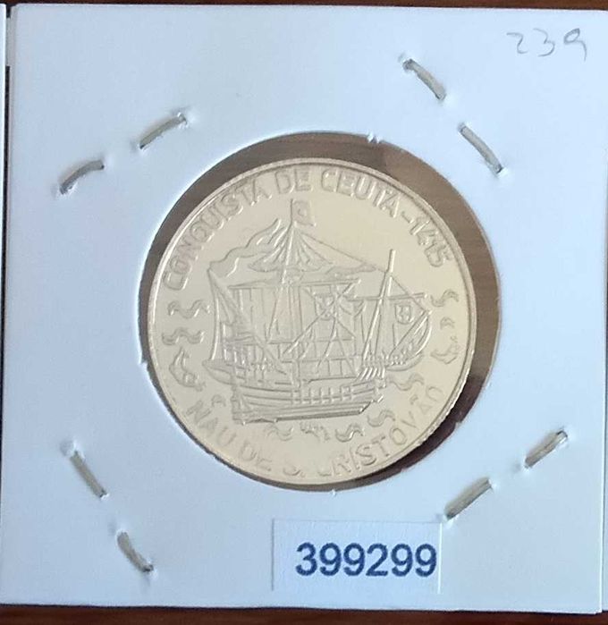 D. João I - Mestre de Avis - - - Medalha em Prata