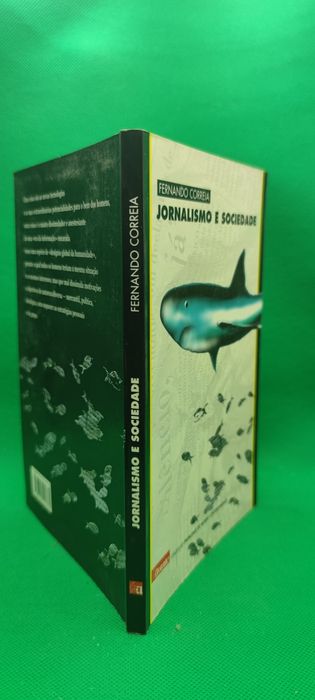 PA4 Livro - Fernando Correia - Jornalismo e Sociedade