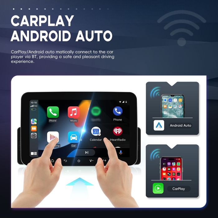 Radio Nawigacja Android 13 Carplay 1din 7cali