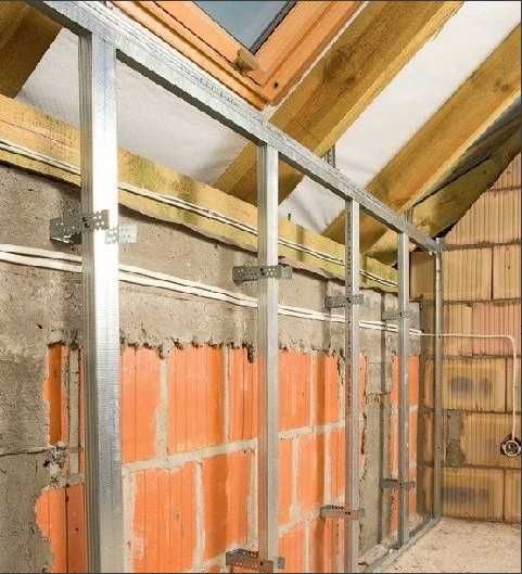 Profil główny sufitowy  CD60/27 3MB UD30,UD50,CW100 Ościeżnicowe