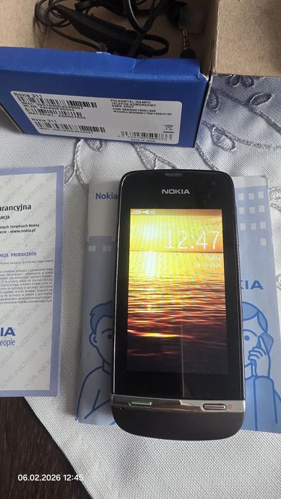 Nokia 311-  kolor czarny