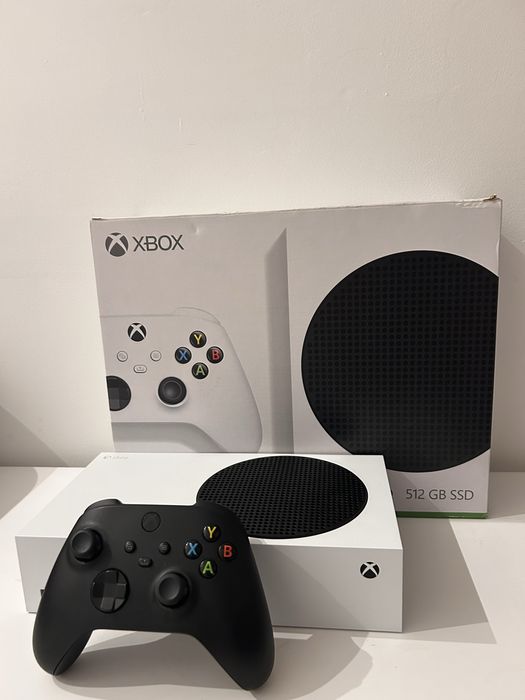 Xbox series S + Dysk twardy 2 TB