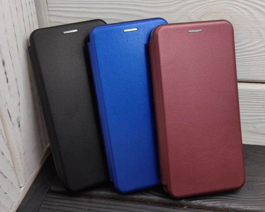 Чехол книжка на Xiaomi Redmi 9C/ 10A/ 9A На магните. Эко кожа чохол