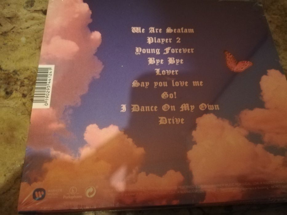 Cd de Música da Sea3Po - Dreamers