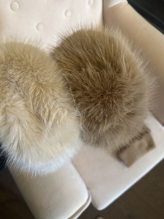 Продам пухнасту хутряну повʼязку на голову