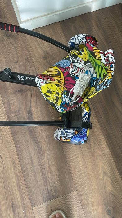Hoverboard UrbanGlide + Kart (assento) — com carregador