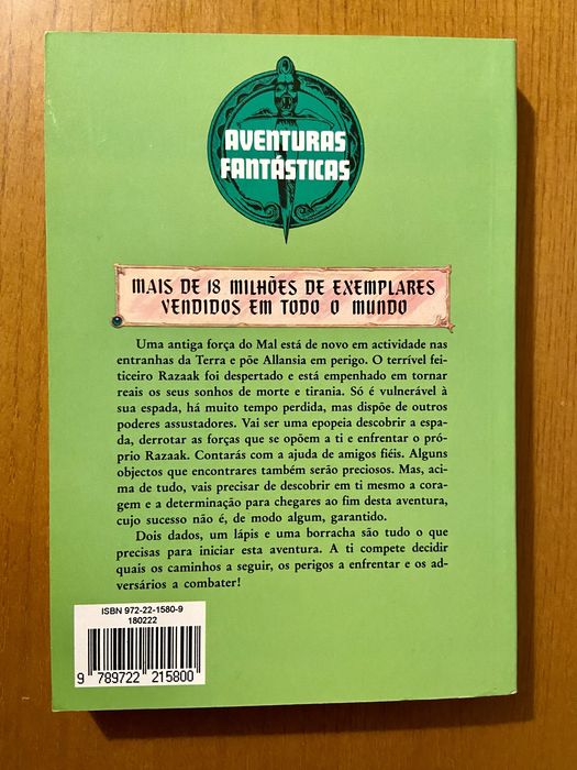 XXII - A Cripta Da Feitiçaria - Aventuras Fantásticas