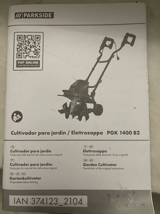 Cultivador / Motoenchada eletrica