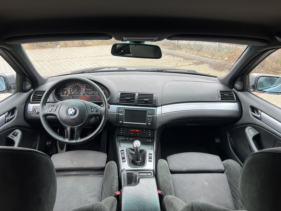 BMW E46 320D 2005 M Pakiet Ori Doinwestowana
