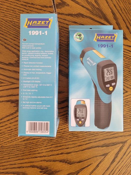 Termometr   Hazet