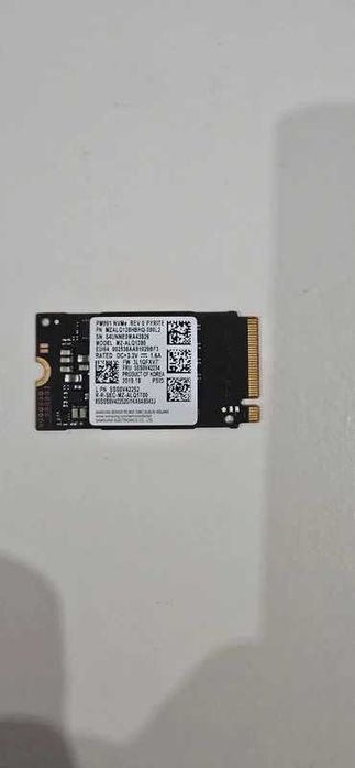 SSD Samsung PM991 M.2 2242 - 128GB