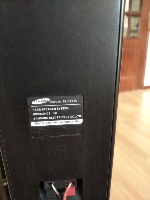 Colunas de Som Samsung