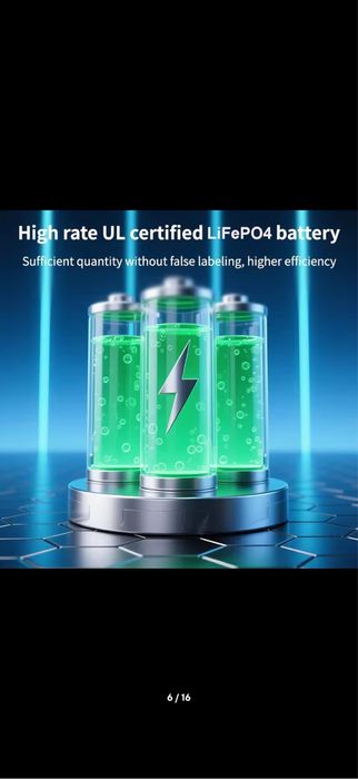 Зарядная станция ЕG-012. 100W/220V. LiFePO4! 24000mAh! UPS!