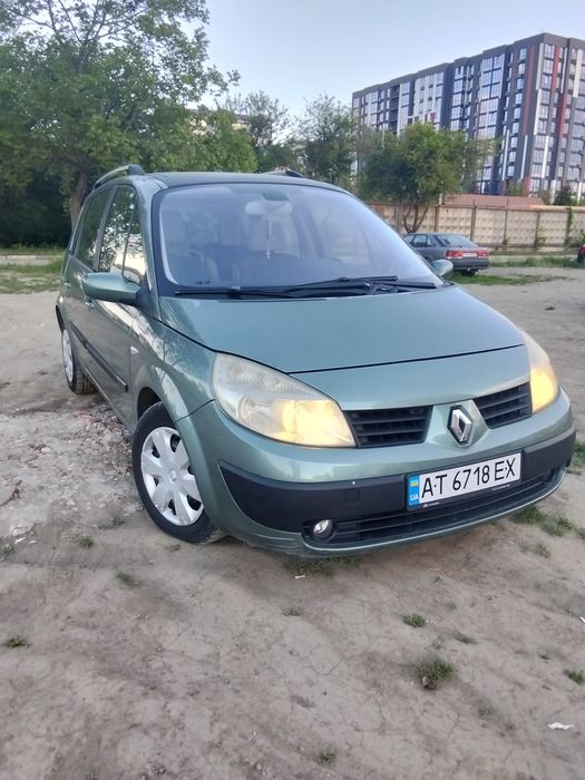 Renault Scenic в доброму стані