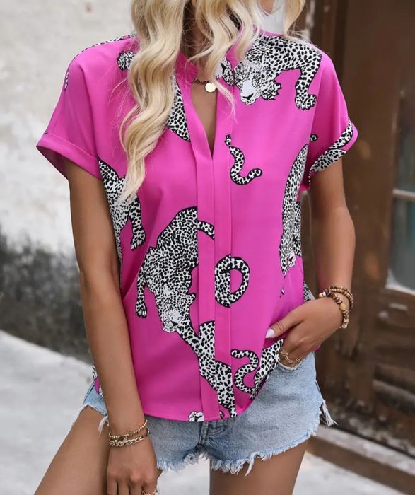 Shein bluzka damska roz.S