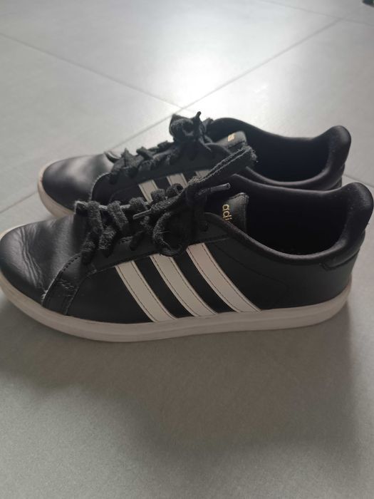 Sneakersy adidas czarne