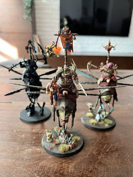 Armia Maggotkin of Nurgle