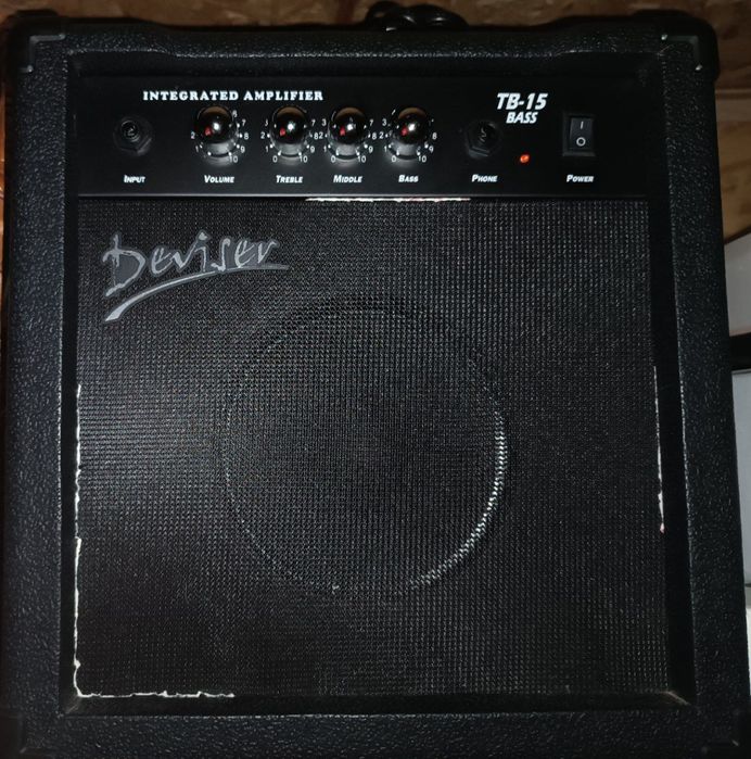 бас гитарный комбик  Deviser  YX-TB-40,40Вт