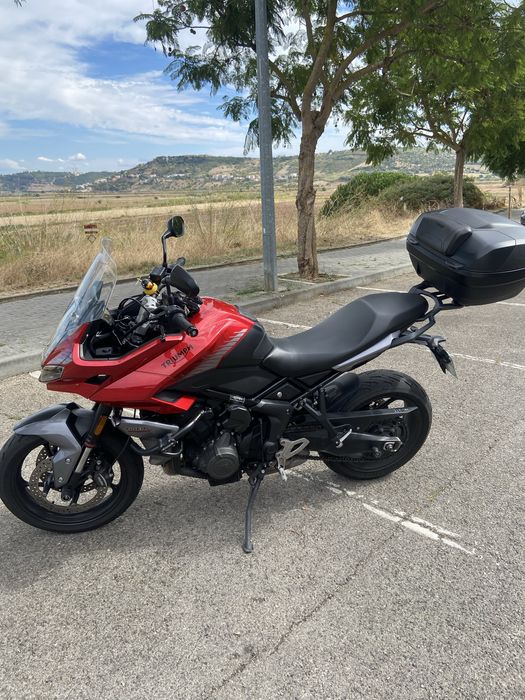 Triumph Tiger 660 sport C/extras