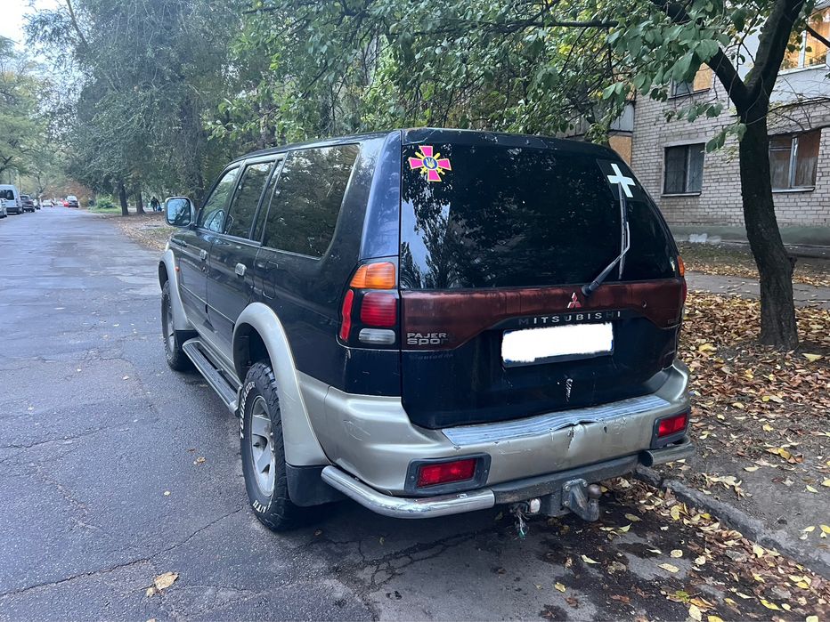 Продам Pajero sport 1