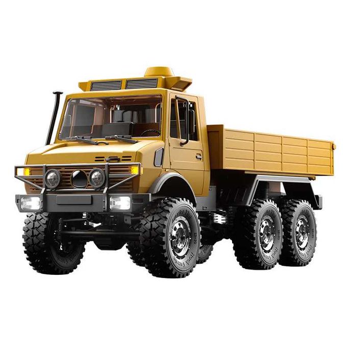 Машинка на радіокеруванні JJRC C8823 Mercedes Unimog 6x6