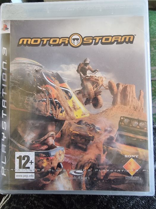 Do sprzedania  gra MotorStorm PlayStation 3 (PS3) wersja pudełkowa