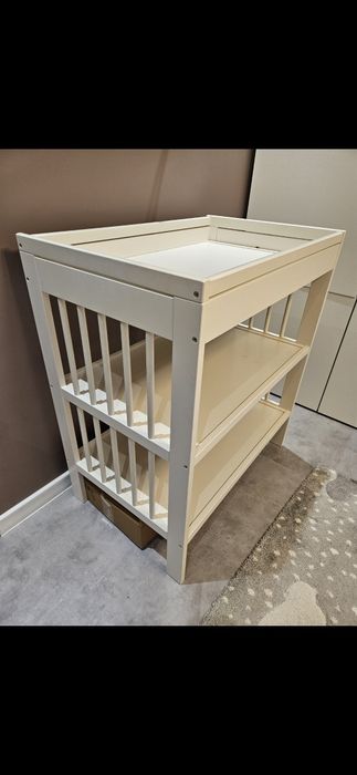 Przewijak dziecięcy Ikea Gulliver z akcesoriami