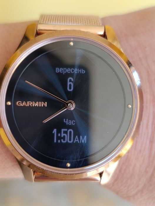 Garmin vivomove luxe gold