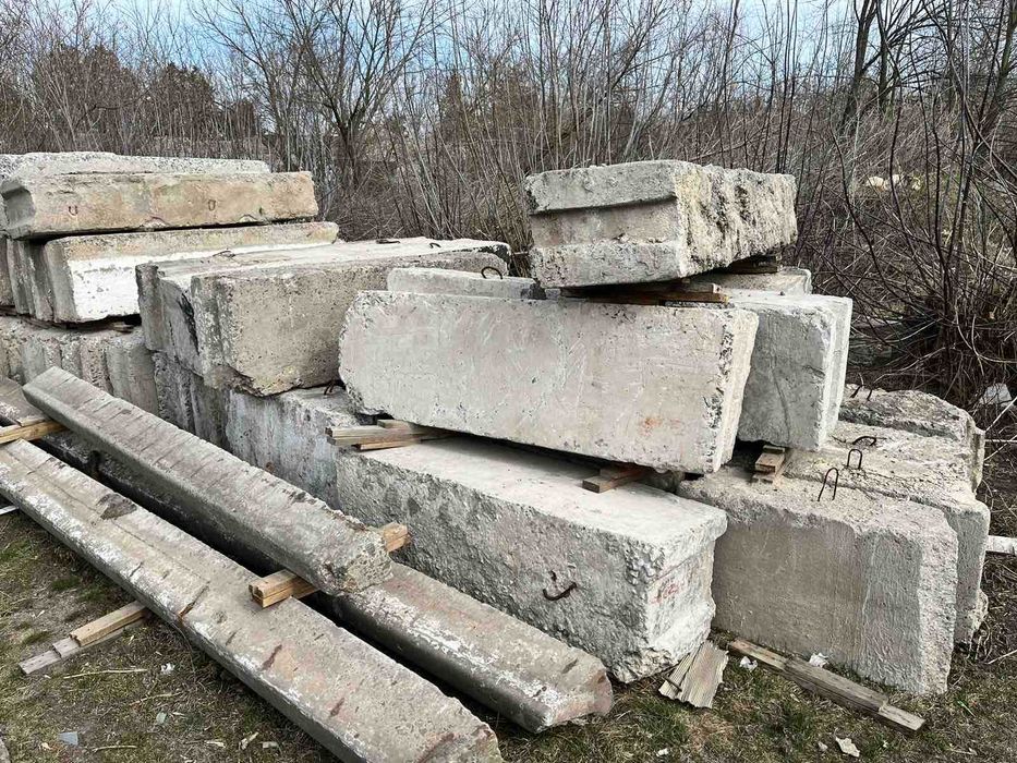 Блоки ЖБК продам Б/У
