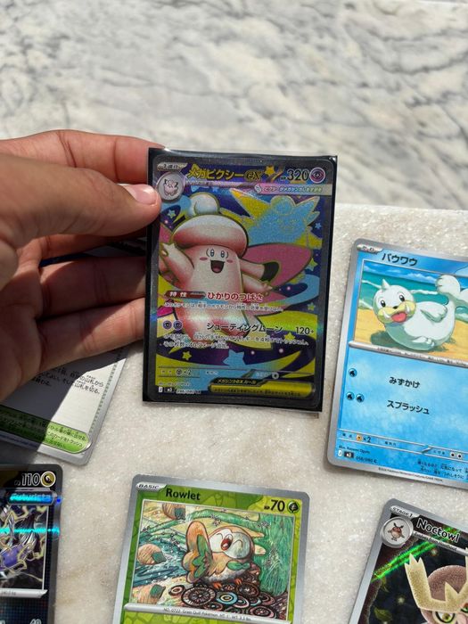 Lote de cartas pokémon