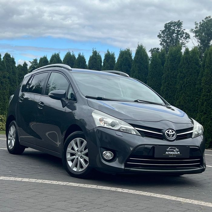 Toyota Verso Lift#7osobowa#Navi#Kamera#GrzaneFotele#Alu#Bezwypadkowa#Gwarancja