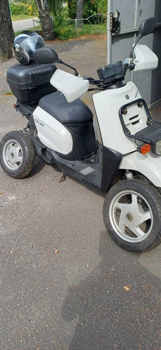 Скутер Yamaha Gear 4T