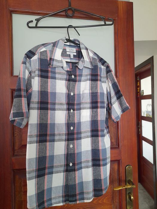 Koszula męska w kratę marki Croft&Barrow