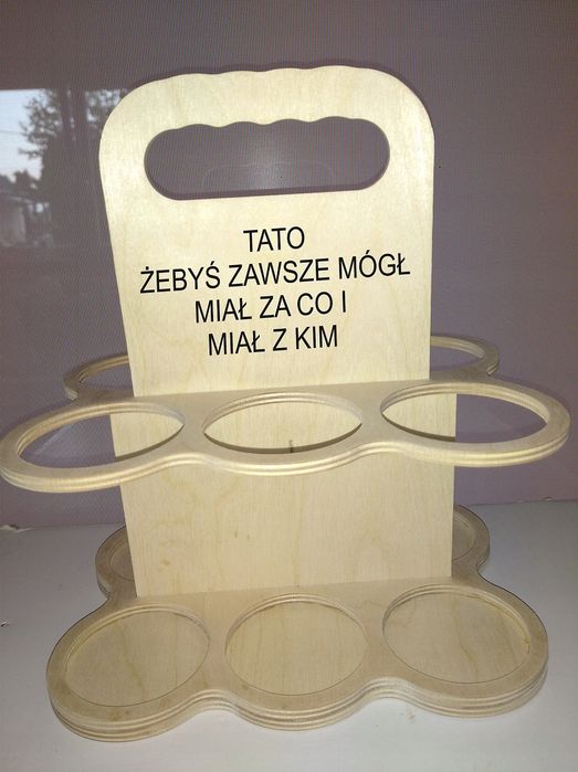 6-cio pak nosidełko piwa prezent dzień dziadka