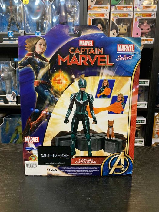 CAPTAIN MARVEL ACTION FIGURE64740324105730122