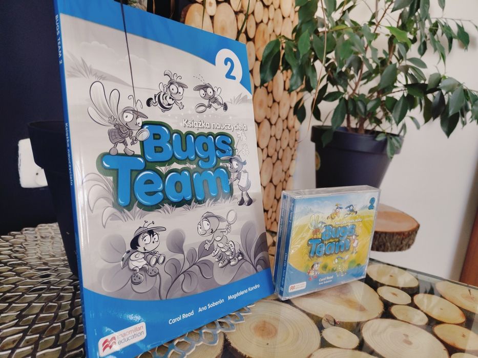 Nowa Bugs Team 2 książka nauczyciela Teacher's book Macmillan