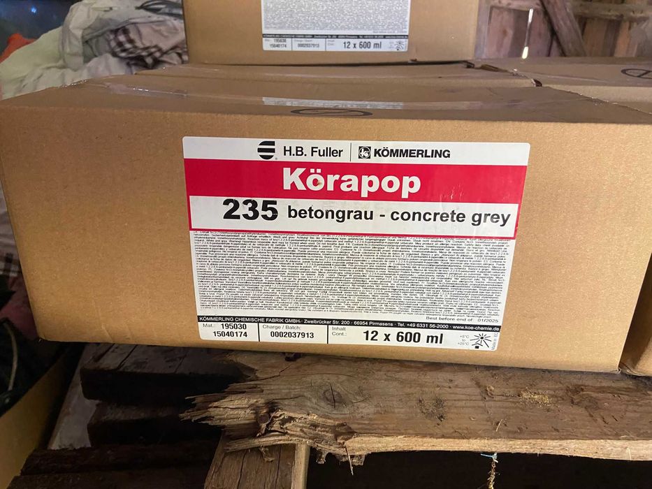 Kommerling Korapop 235 klej, uszczelniacz, silikon