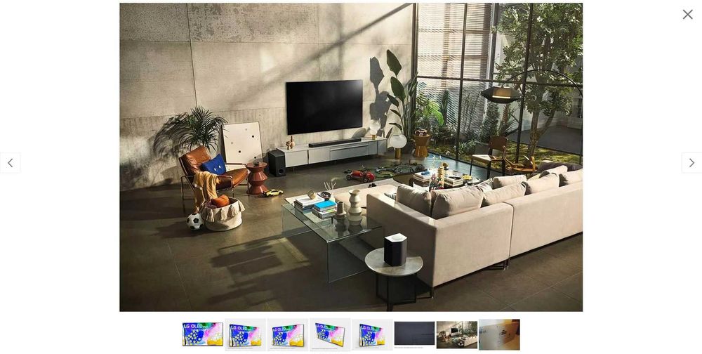 Nowy Telewizor LG OLED55G54LW Gwarancja